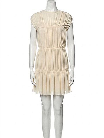 Ser.O.Ya Thalia Dress in Eggshell (view 1)