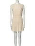 Ser.O.Ya Brown Thalia Dress in Eggshell Size S - photo 1