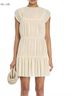 Ser.O.Ya Brown Thalia Dress in Eggshell Size XS - photo 2