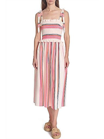 Corey Lynn Calter Women's Olivia Dress in Orange (view 2)