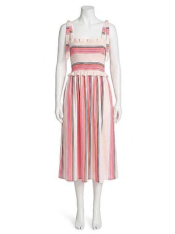 Corey Lynn Calter Women's Olivia Dress in Orange (view 1)