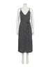 Splendid Solid Black Amanda Dress in Ink Size L - photo 1