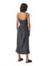Splendid Solid Black Amanda Dress in Ink Size L - photo 3