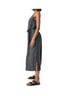 Splendid Solid Black Amanda Dress in Ink Size L - photo 4
