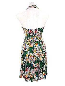 Trashy Diva by Candice Gwinn Lena Halter Dress Casual Dress (view 2)
