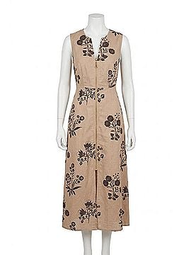 Spartina 449 Eloise Zip Dress in St. Augustine Folk Foral Wren (view 1)