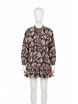 Omika Lani Mini Dress in Tamara Cedar (view 1)