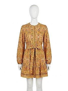 &merci Mara Dress in Gold/ Yellow (view 1)