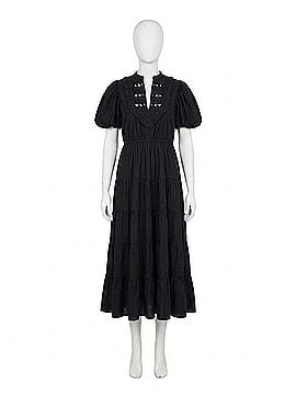 Scarlett Poppies Ethereal Dress in Onyx Black (view 1)