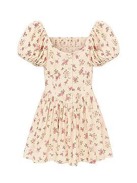 Katie J NYC Women's Greta Dress in Vintage Bunches (view 2)