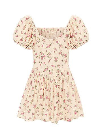 Katie J NYC Women's Greta Dress in Vintage Bunches (view 2)
