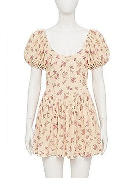 Katie J NYC Women's Greta Dress in Vintage Bunches (view 1)
