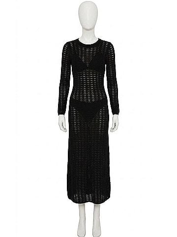 Beach Riot Dolly Maxi Dress in Midnight (view 1)