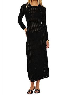 Beach Riot Dolly Maxi Dress in Midnight (view 2)