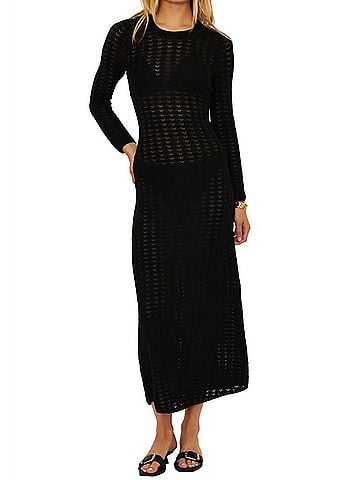 Beach Riot Dolly Maxi Dress in Midnight (view 2)