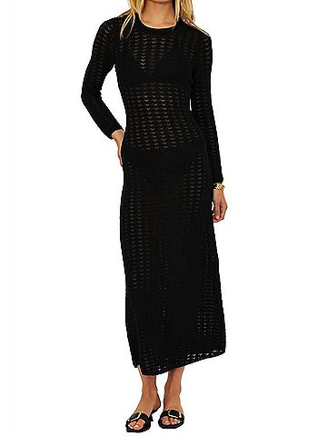 Beach Riot Dolly Maxi Dress in Midnight (view 2)