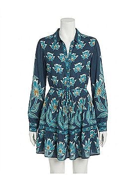 Omika Tula Mini Dress in Adya Baltic Adybal (view 1)