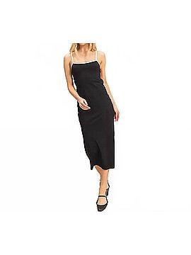 Hyfve Spaghetti Strap Bodycon Dress in Black (view 2)