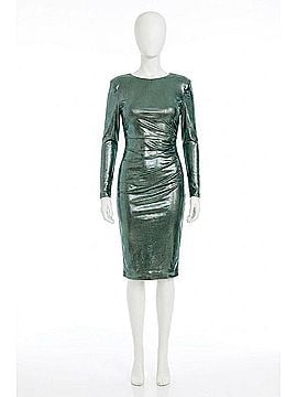 Dress the Population Emilia Dress in Mint Multi (view 1)