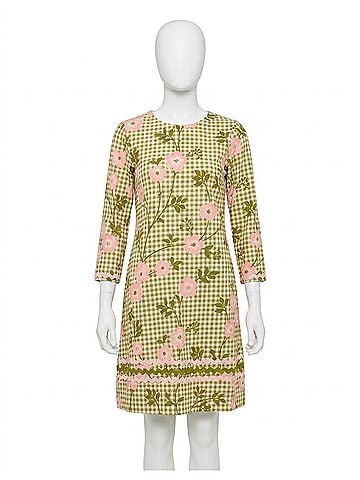 Spartina 449 Marlowe Pocket Dress in Castillo Gingham (view 1)