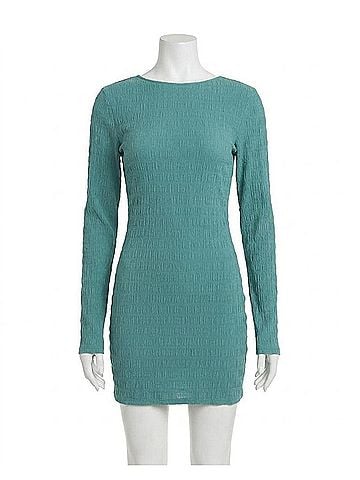 Billabong Dream Life Mini Dress in Bay Blue (view 1)