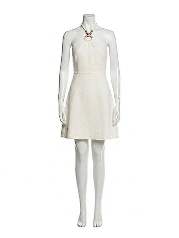 Steve Madden Elvis Mini Dress in Antique (view 1)