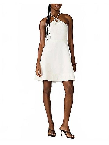 Steve Madden Elvis Mini Dress in Antique (view 2)