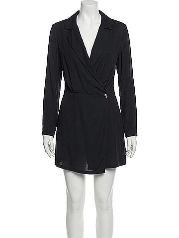 Free People Simone Dress in Black (view 1)