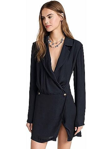 Free People Simone Dress in Black (view 2)