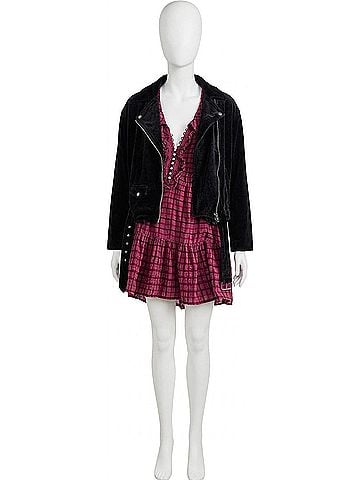 Free People Elora Mini Dress in Juneberry (view 1)