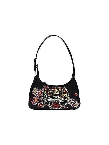 Ed Hardy Siberia Hills Screaming Tiger Shoulder Bag Shoulder Bag (view 1)