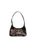 Ed Hardy Snake Print Black Pink Shoulder Bag One size - photo 1