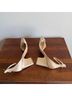 Badgley Mischka Gold Tan Sandals Size 8 1/2 - photo 7