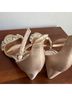 Badgley Mischka Gold Tan Sandals Size 8 1/2 - photo 5