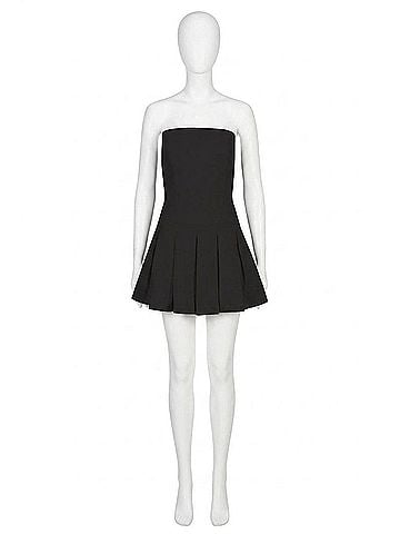 Bishop + Young Women's Positano Mini Dress in Black (view 1)