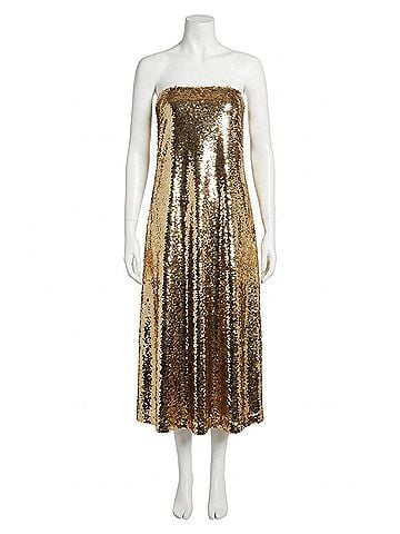 Marie Oliver Nalonie Dress in Taupe (view 1)