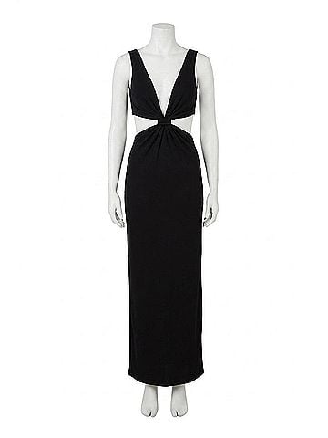 Ronny Kobo Sammy Dress in Black (view 1)