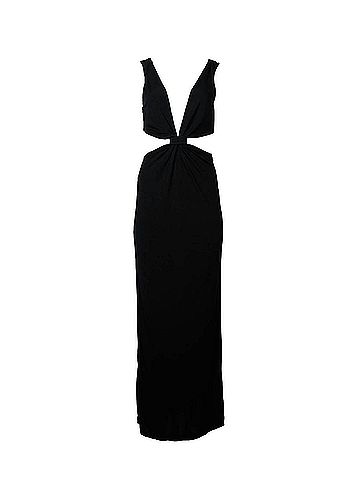 Ronny Kobo Sammy Dress in Black (view 2)