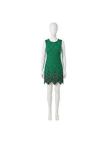 Esley Karrie Dress in Green (view 1)