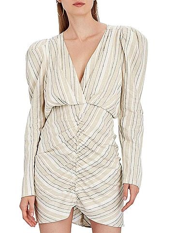 Ronny Kobo Joslyn Dress in Multi (view 2)