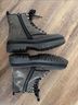 Carvela Black Silver Boots Size EU 39 - photo 5