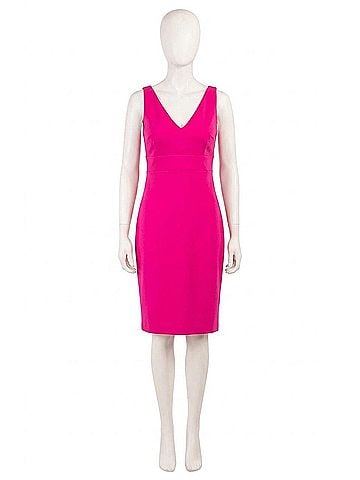 Gretchen Scott Designs The Harlot Dress in Pink (view 1)
