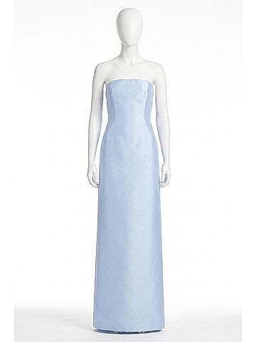 Sachin + Babi Irina Gown in Blue (view 1)