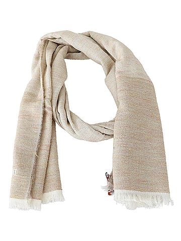 Missoni Elegant Multicolor Wool Scarf with Signature Men's Design (view 2)