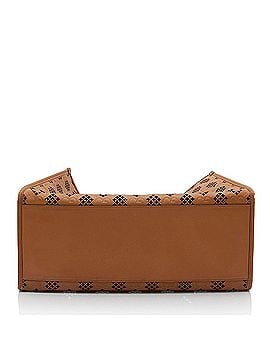Gucci Gucci GG Debossed Calfskin Diamond Cutout Medium Tote (view 2)
