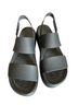 Crocs Black Sandals Size 9 - photo 1