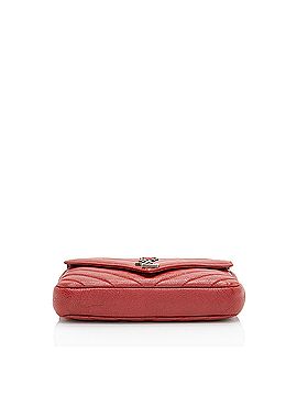 Saint Laurent Saint Laurent Matelasse Calfskin Monogram College Mini Shoulder Bag (view 2)