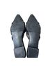 Lulus 100% Velvet Black Flats Size 8 1/2 - photo 4