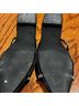 Lulus 100% Velvet Black Flats Size 8 1/2 - photo 6
