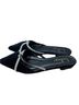 Lulus 100% Velvet Black Flats Size 8 1/2 - photo 2